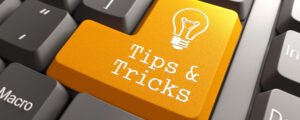 Tips & tricks