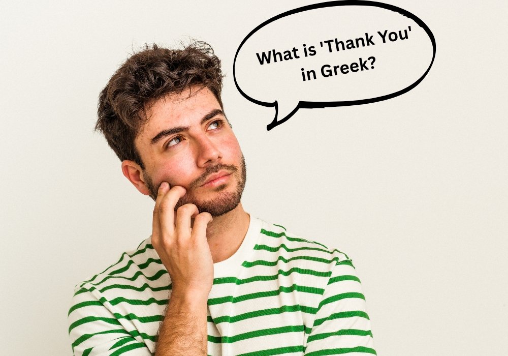thank you in greek language